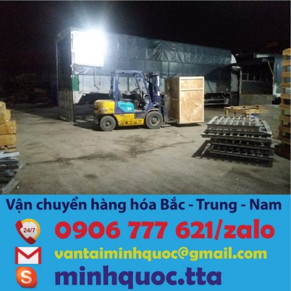 Vận chuyển hàng từ Vĩnh Phúc đi Phan Rang