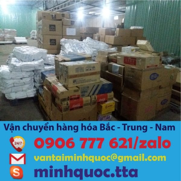 Vận chuyển hàng từ Vĩnh Phúc đi Phú Yên