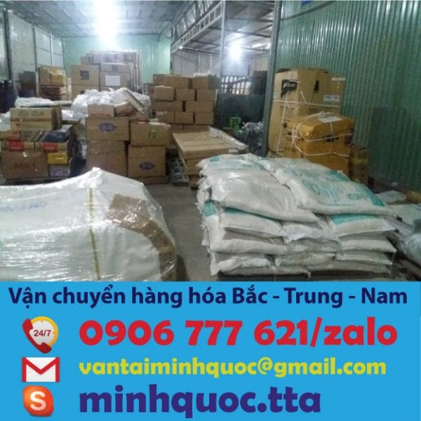 Vận chuyển hàng từ Vĩnh Phúc đi Quảng Nam