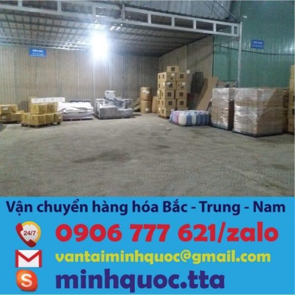 Vận chuyển hàng từ Vĩnh Phúc đi Quảng Trị