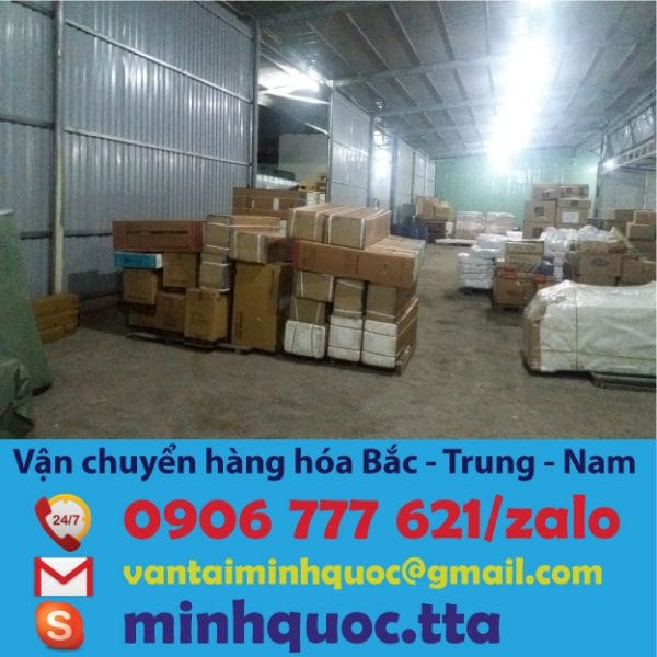 Vận chuyển hàng từ Vĩnh Phúc đi Tam Kỳ