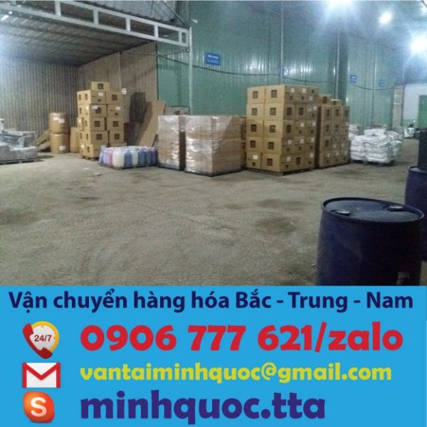 Vận chuyển hàng từ Vĩnh Phúc đi Thanh Hóa