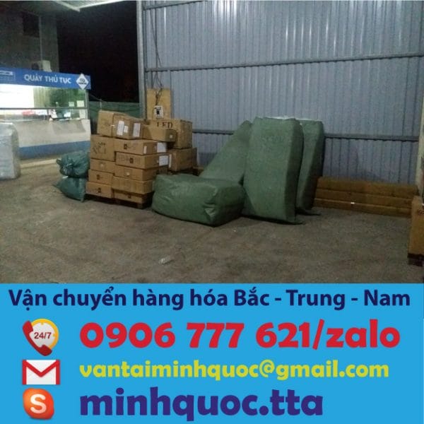 Vận chuyển hàng từ Vĩnh Phúc đi Tuy Hòa