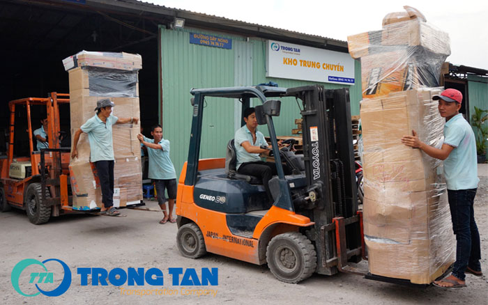 Cho thuê xe tải chuyển hàng đi Bình Định