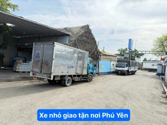 xe nhỏ giao tận nơi Phú Yên