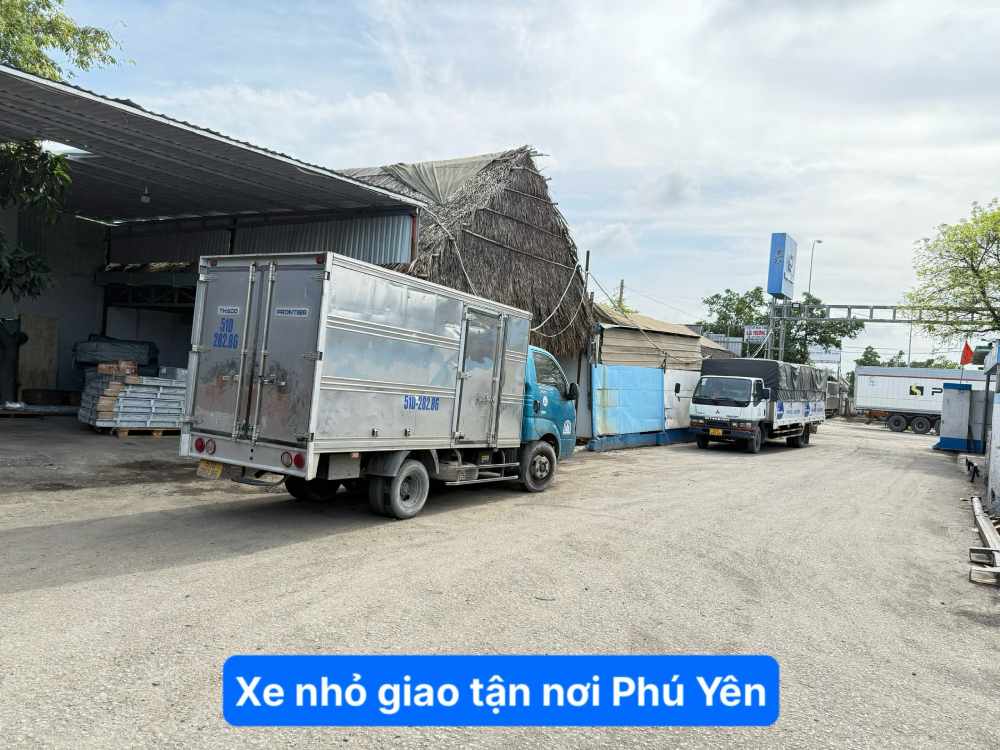 xe nhỏ giao tận nơi Phú Yên