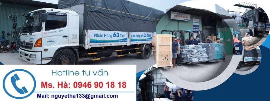 Nhà xe gửi hàng từ Sài Gòn đi Hà Nam