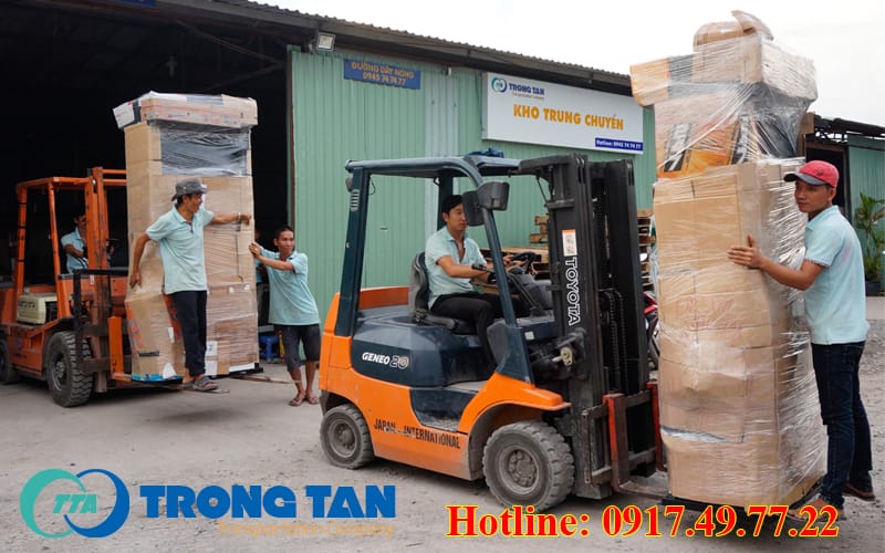 Gửi hàng đi Quảng Bình từ Bến Tre