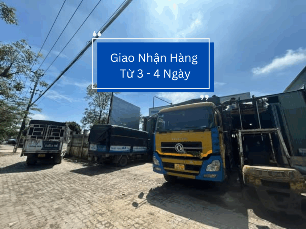 chuyển hàng từ cần thơ đi yên khánh ninh bình