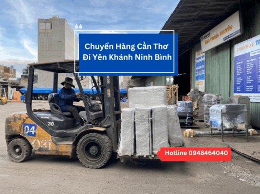 chuyển hàng từ Cần thơ đi yên khánh ninh bình