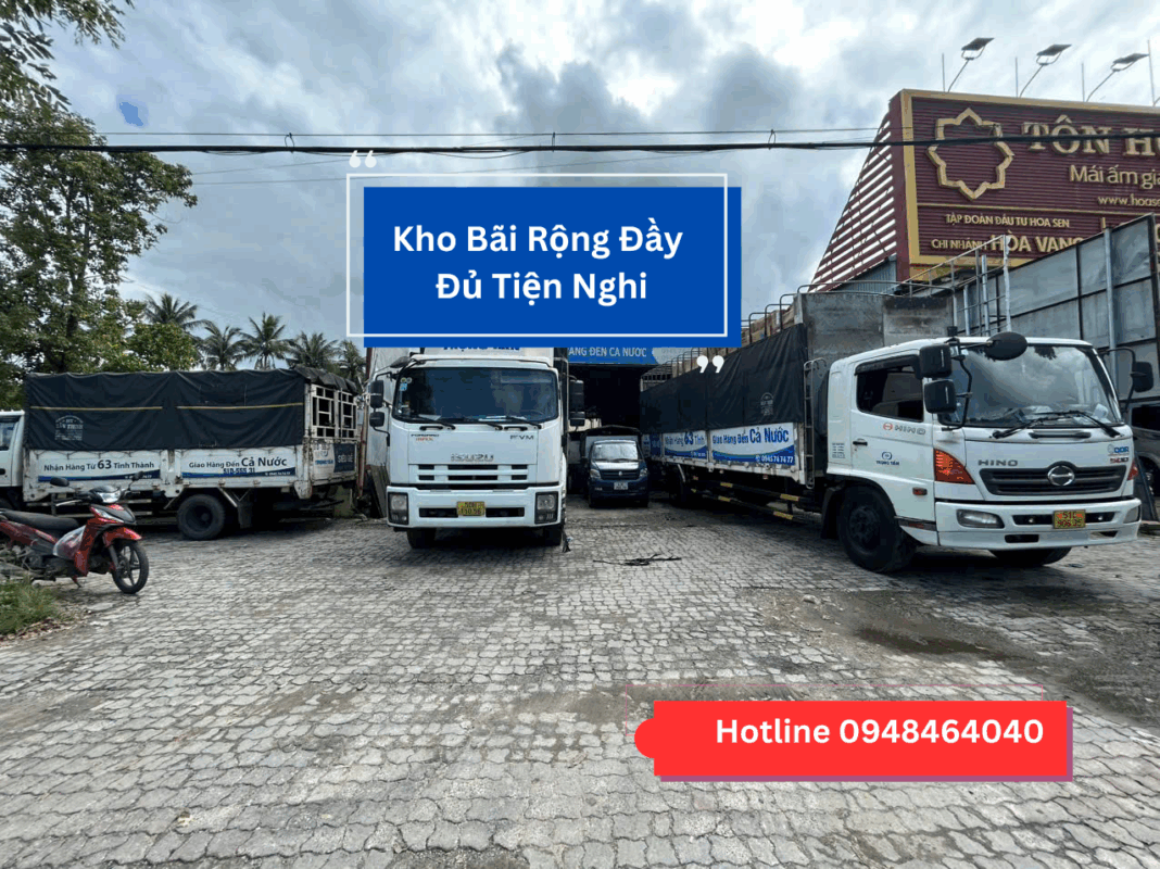 chuyển hàng từ cần thơ đi yên khánh ninh bình