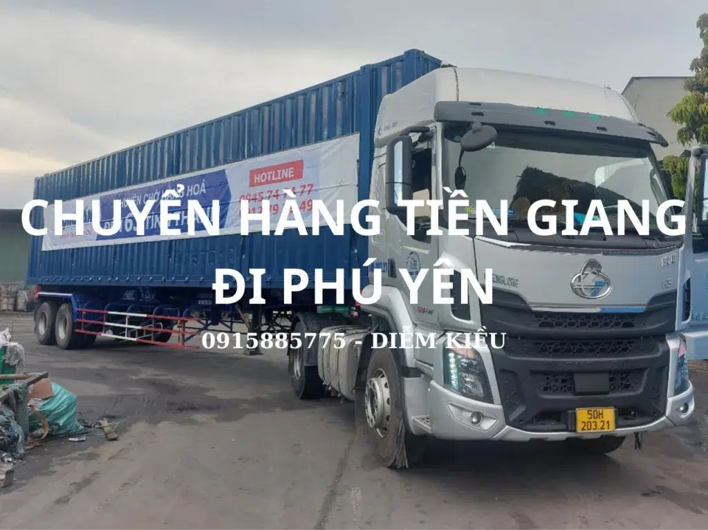 Chuyển HàngTừ Tiền Giang Đi Phú Yên
