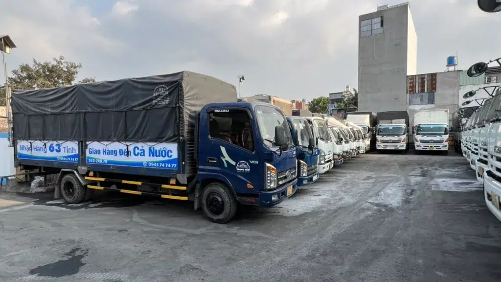 nhà xe hà nội tại chành xe đi bến tre