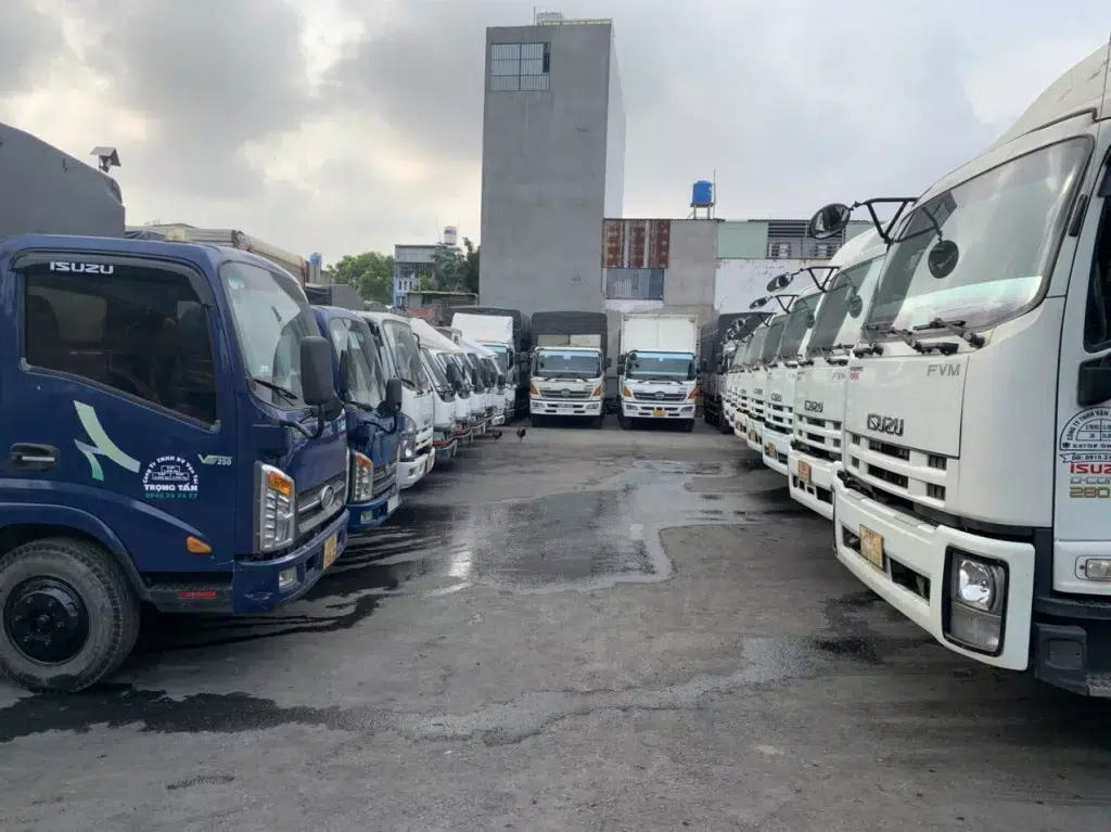 Xe miền Nam về chành xe đi Đắk Lắk