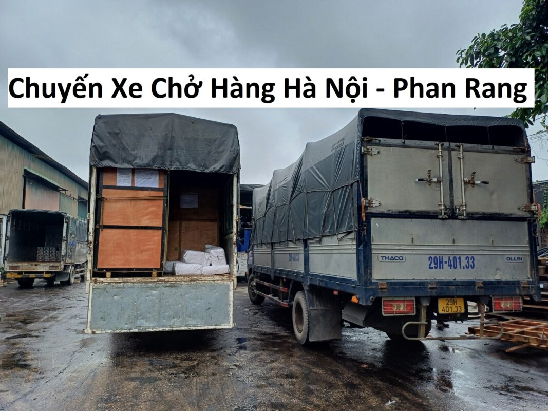 chuyển hàng từ Hà Nội đi Phan Rang