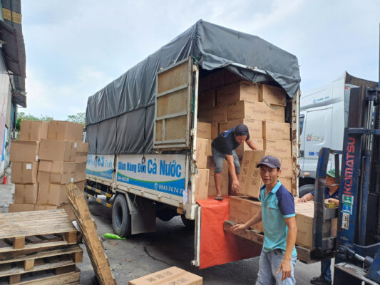 Chuyển hàng từ Vĩnh Long đi Bảo Lộc