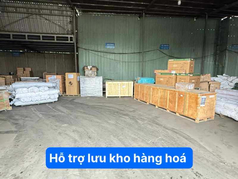 hỗ trợ lưu kho hàng hóa