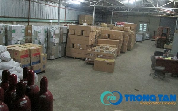 Chành xe chuyển hàng đi Long An từ Sài Gòn