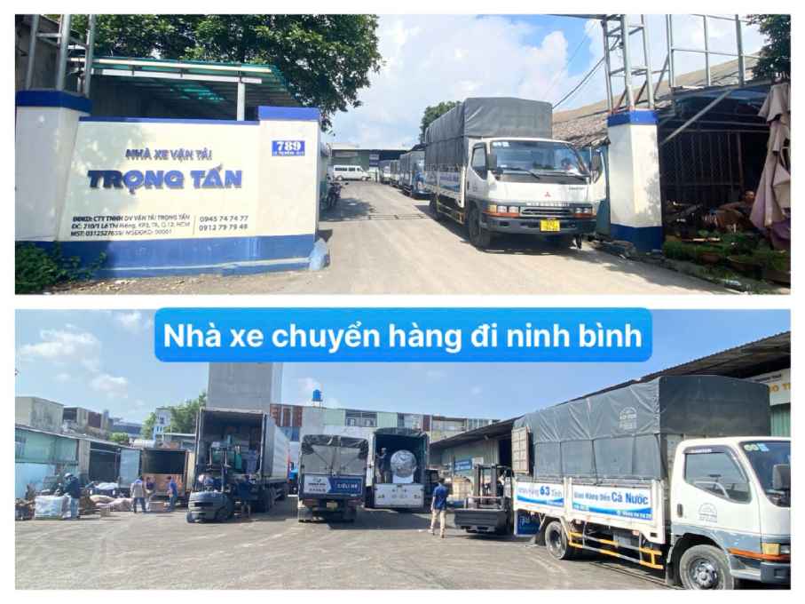 Nhà xe Chuyển Hàng Đi Ninh Bình 