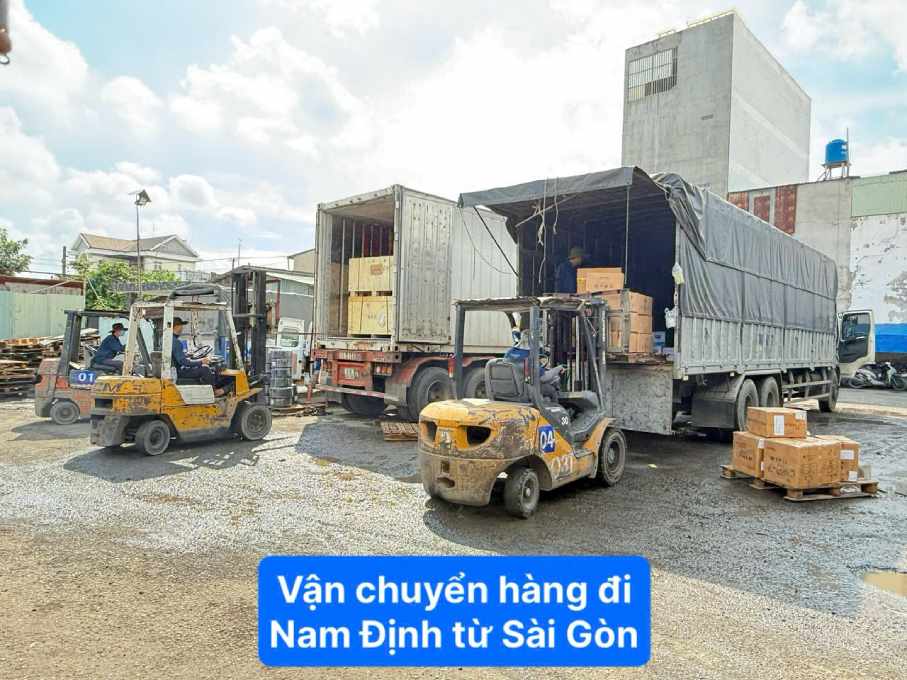 Vận chuyển hàng Nam Định từ Sài Gòn