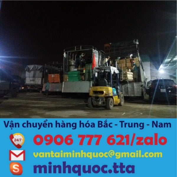 Vận chuyển hàng từ Bắc Giang đi Bảo Lộc