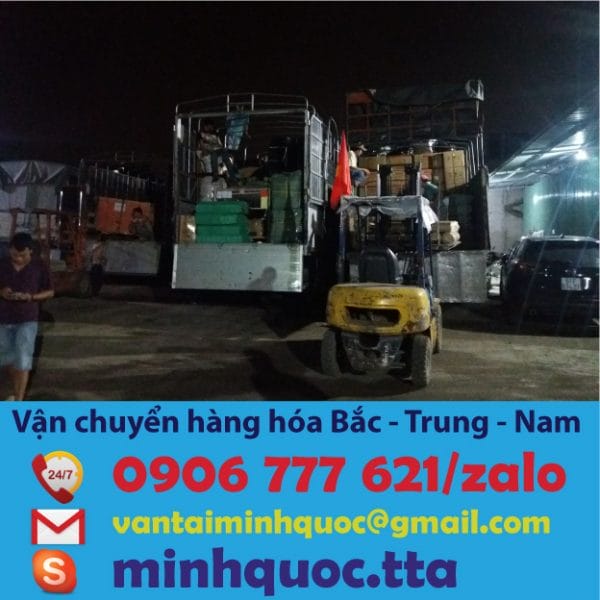 Vận chuyển hàng từ Bắc Giang đi Buôn Mê Thuột