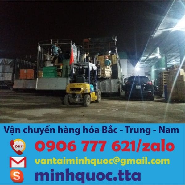 Vận chuyển hàng từ Bắc Giang đi Đà Lạt