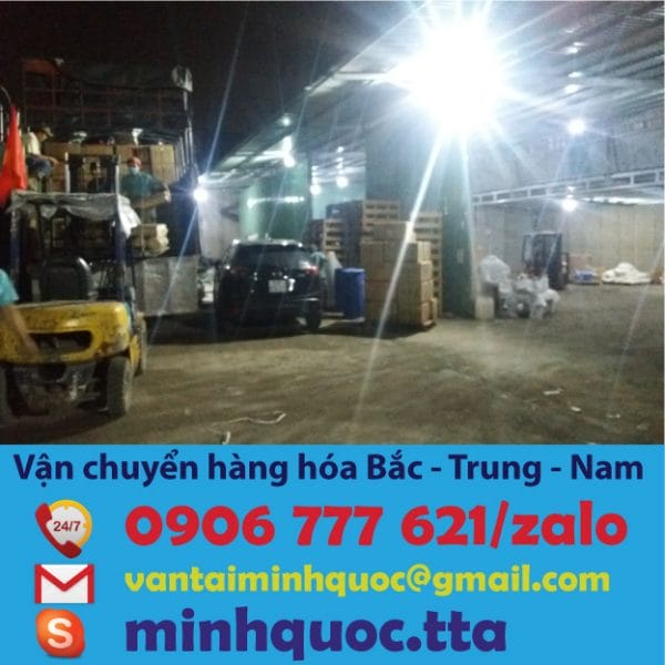 Vận chuyển hàng từ Bắc Giang đi Đắk Lắk