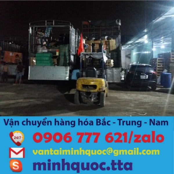 Vận chuyển hàng từ Bắc Giang đi Đắk Nông