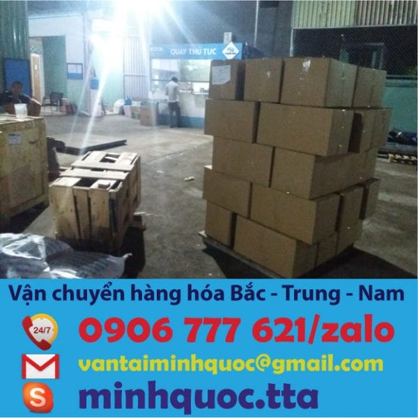 Vận chuyển hàng từ Bắc Giang đi Gia Lai