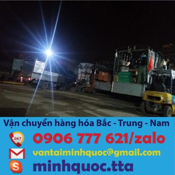 Vận chuyển hàng từ Bắc Giang đi Kon Tum