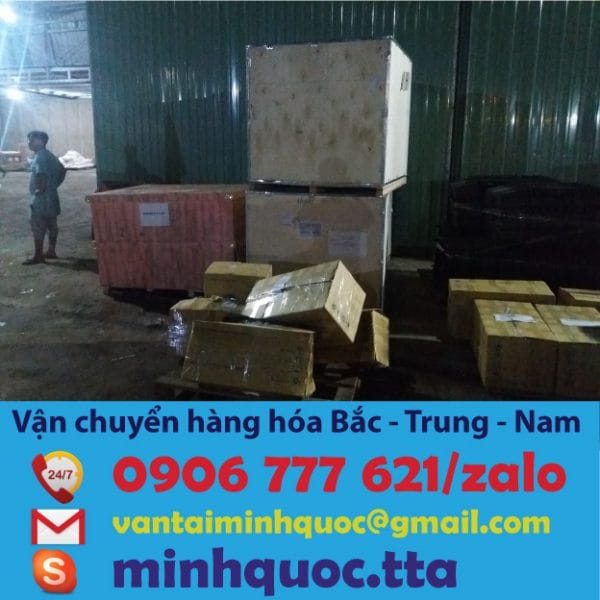 Vận chuyển hàng từ Bắc Giang đi Pleiku