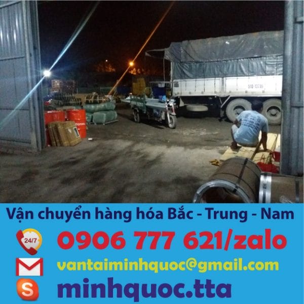 Vận chuyển hàng từ Hà Nam đi Bình Dương