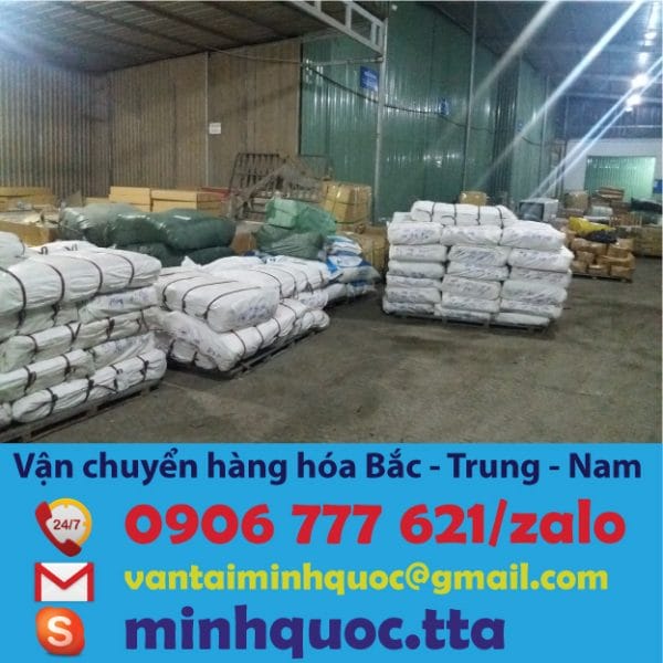 Vận chuyển hàng từ Hà Nam đi Cà Mau