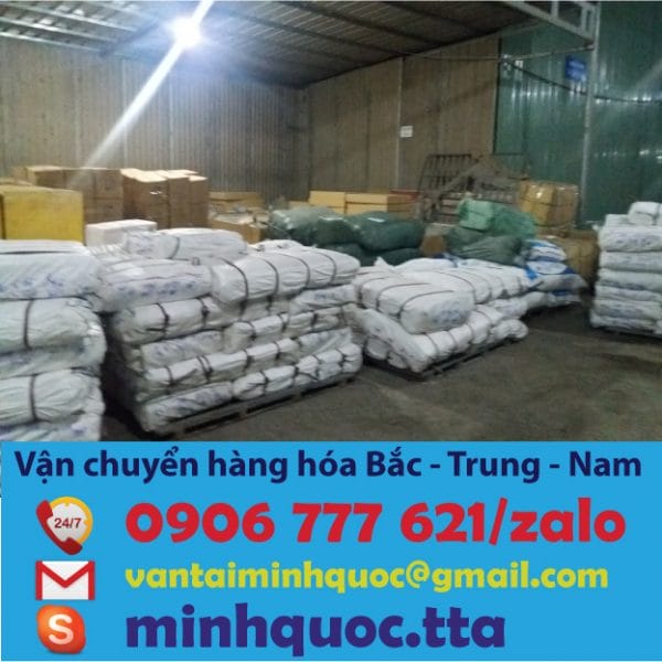 Vận chuyển hàng từ Hà Nam đi Cam Ranh