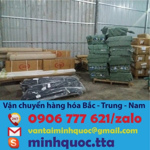 Vận chuyển hàng từ Hà Nam đi Đồng Hới