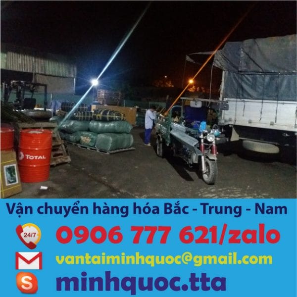 Vận chuyển hàng từ Hà Nam đi Hậu Giang