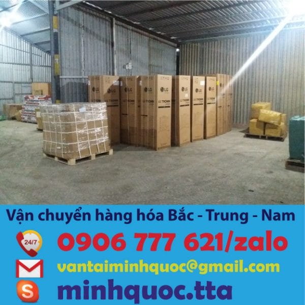 Vận chuyển hàng từ Hà Nam đi Hội An