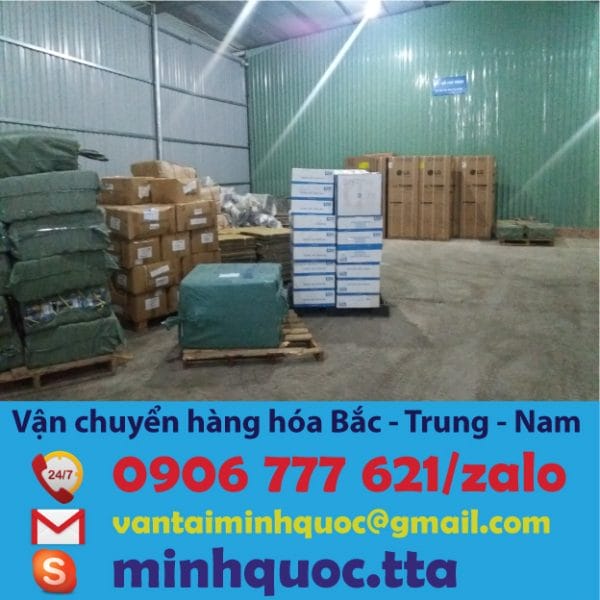 Vận chuyển hàng từ Hà Nam đi Kiên Giang