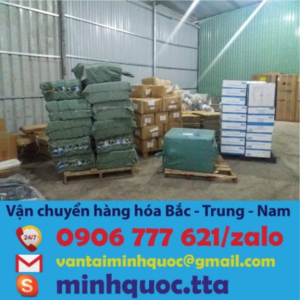 Vận chuyển hàng từ Hà Nam đi Quảng Trị