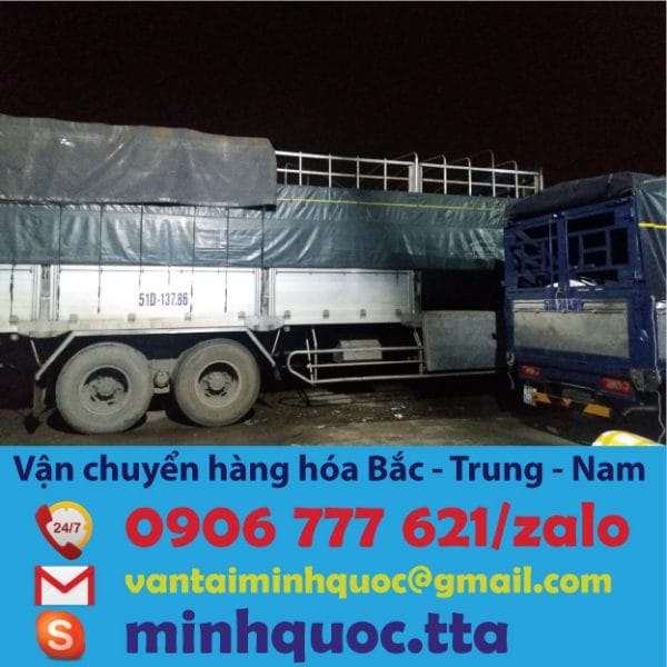 Vận chuyển hàng từ Hà Nam đi Rạch Giá