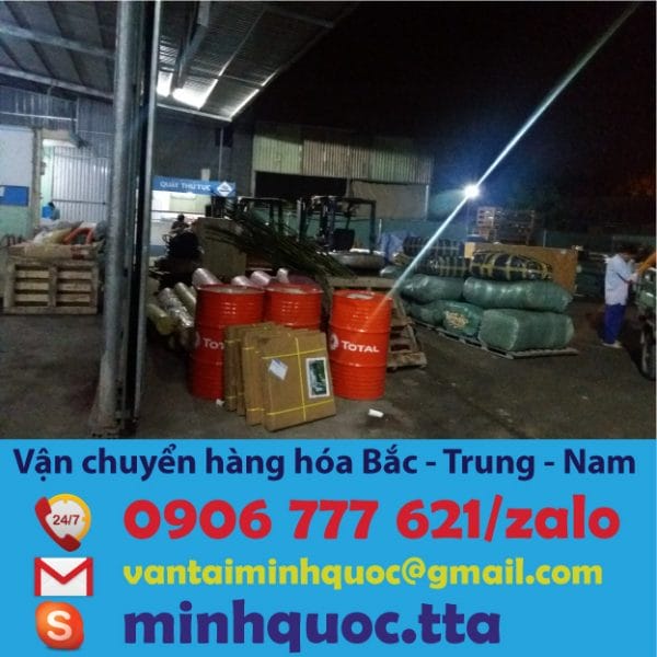 Vận chuyển hàng từ Hà Nam đi Sa Đéc