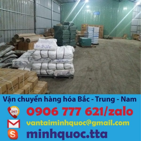 Vận chuyển hàng từ Hà Nam đi TPHCM