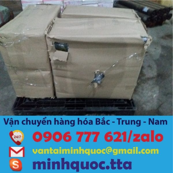 Vận chuyển hàng từ Thái Nguyên đi Bạc Liêu