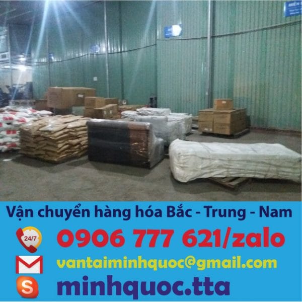 Vận chuyển hàng từ Thái Nguyên đi Bình Phước