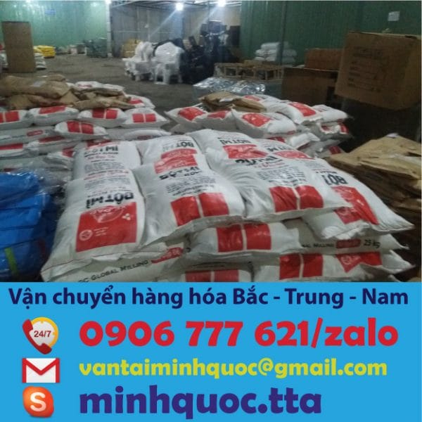 Vận chuyển hàng từ Thái Nguyên đi Bình Thuận