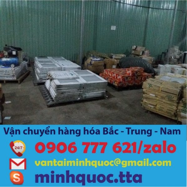 Vận chuyển hàng từ Thái Nguyên đi Buôn Mê Thuột