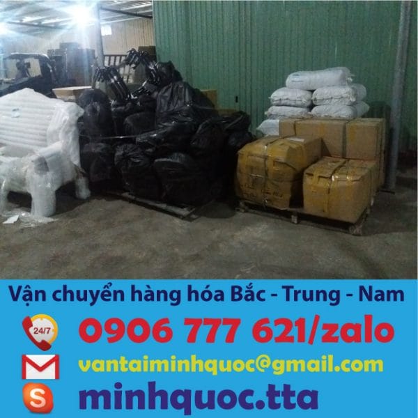 Vận chuyển hàng từ Thái Nguyên đi Cam Ranh