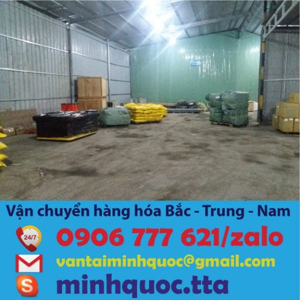 Vận chuyển hàng từ Thái Nguyên đi Cần Thơ