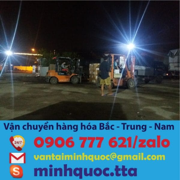 Vận chuyển hàng từ Thái Nguyên đi Châu Đốc